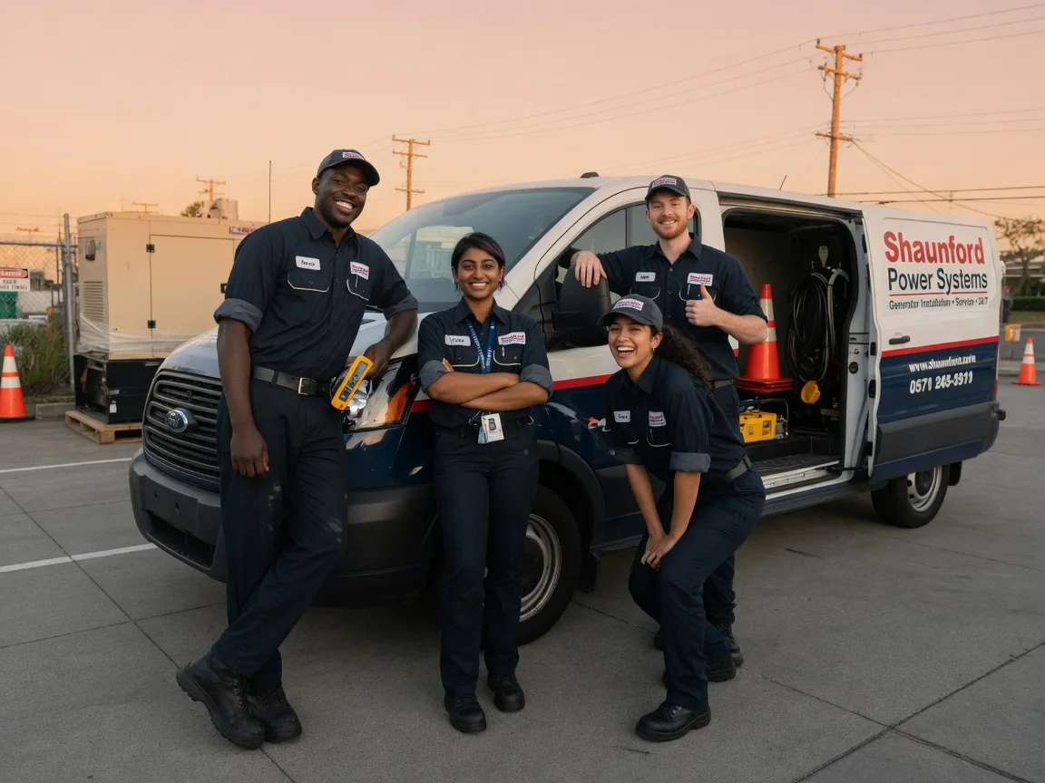 Generator Installation company in Norco, CA